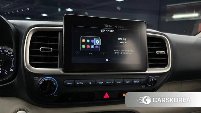 Hyundai Venue 2019 Белый из Кореи, фото 6