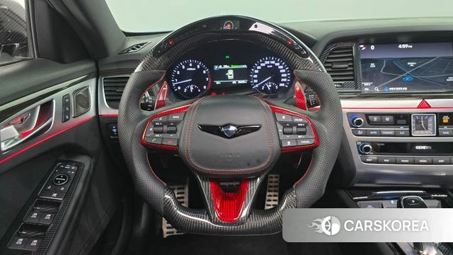 Genesis G80 2019 Белый из Кореи, фото 6