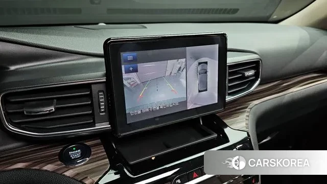 Ford Explorer 6th Generation 2021 Серый из Кореи, фото 6