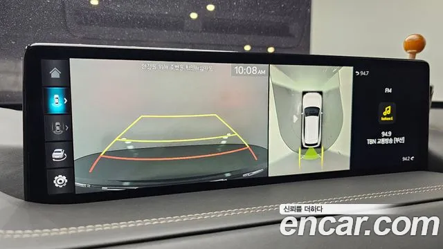 Genesis GV80 2023 Зеленый из Кореи, фото 6