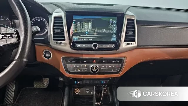 Ssangyong Rexton Sports 2018 Серый из Кореи, фото 6