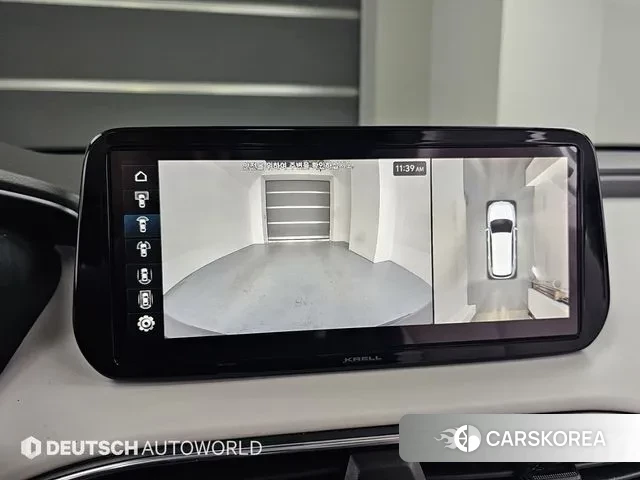 Hyundai The New Santa Fe 2020 Серый из Кореи, фото 6