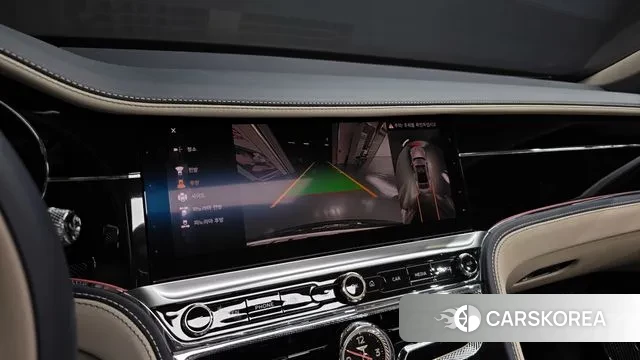 Bentley Flying Spur 3rd Generation 2023 Серебристо-серый из Кореи, фото 6