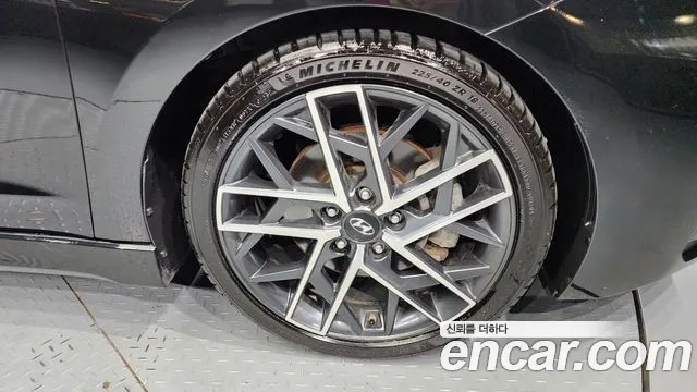 Hyundai The New Avante AD 2019 Черный из Кореи, фото 6