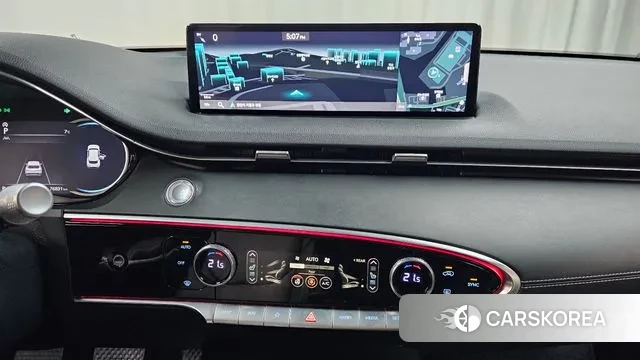 Genesis GV70 2021 Зеленый из Кореи, фото 6