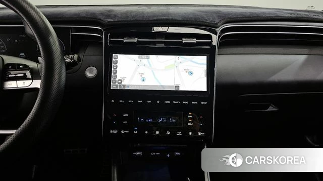 Hyundai Tucson Hybrid (NX4) 2022 Серый из Кореи, фото 6