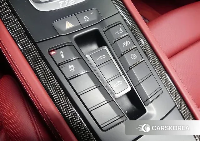 Porsche 718 Boxster 2022 Красный из Кореи, фото 6