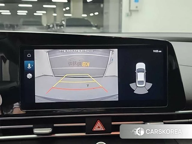 Hyundai Avante Hybrid (CN7) 2022 Черный из Кореи, фото 6