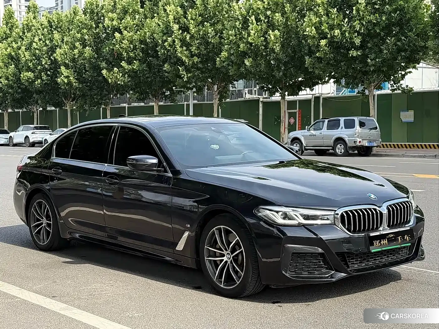BMW 5 series 2022 Черный из Китая, фото 6