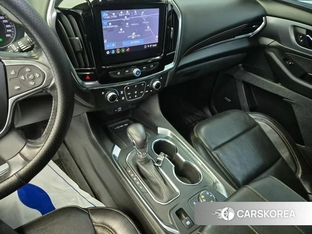 Chevrolet (GM Daewoo) Traverse 2020 Белый из Кореи, фото 6