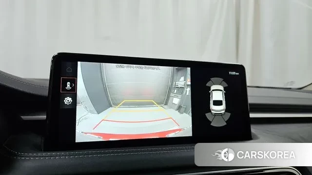 Genesis The New G70 2022 Красный из Кореи, фото 6