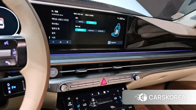 Hyundai Grandeur (GN7) 2023 Белый из Кореи, фото 6