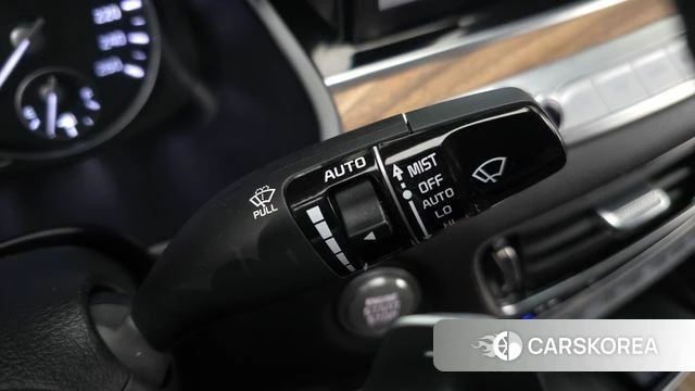 Kia The New K9 2nd generation 2022 Черный из Кореи, фото 6