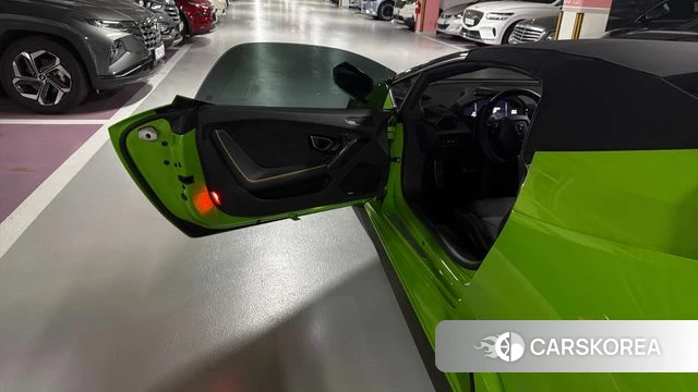 Lamborghini Huracan 2023 Светло-зеленый из Кореи, фото 6