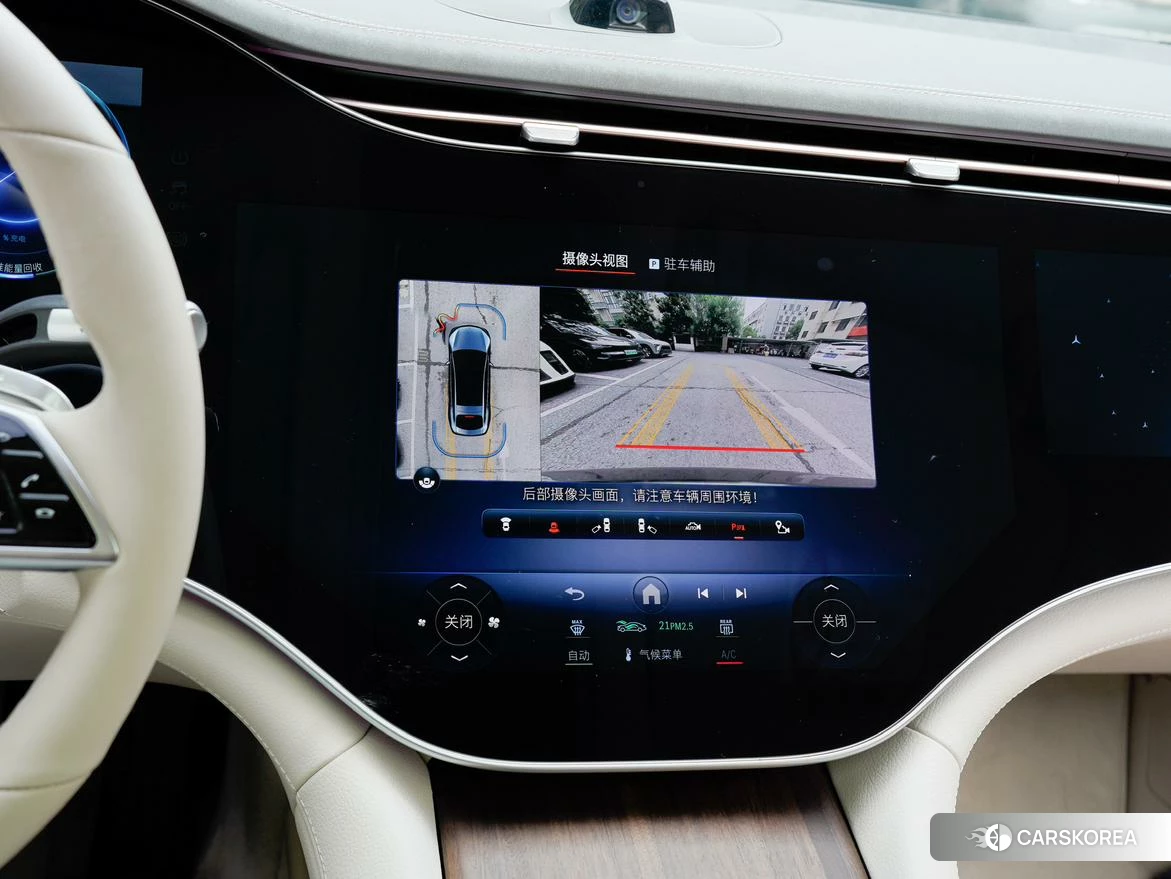 Mercedes-Benz EQS 2023 Темно-серый из Китая, фото 6