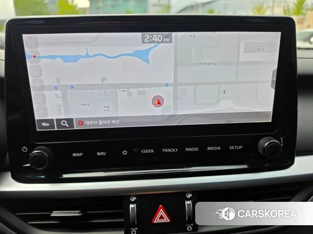 Kia The New K3 2nd generation 2023 Белый из Кореи, фото 6