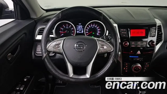 Ssangyong Tivoli Armor 2019 Синий из Кореи, фото 6