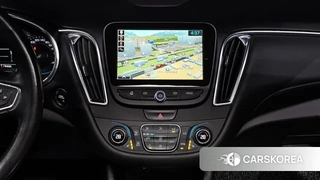 Chevrolet (GM Daewoo) All New Malibu 2018 Белый из Кореи, фото 6