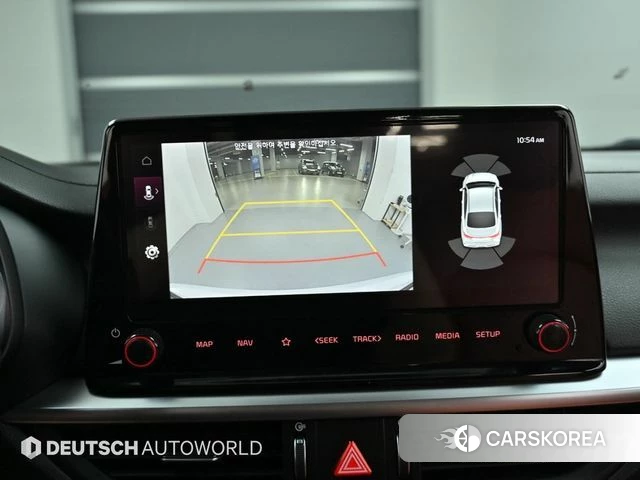 Kia The New K3 2nd generation 2021 Белый из Кореи, фото 6