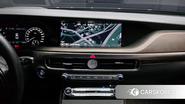 Genesis G90 2020 Черный из Кореи, фото 6