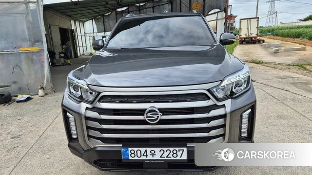 Ssangyong The New Rexton Sport 2022 Серый из Кореи, фото 6