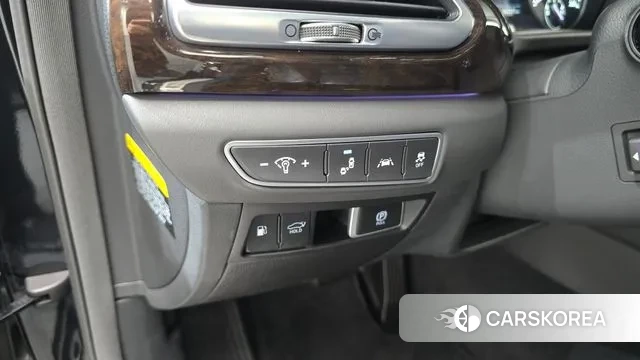 Genesis G90 2021 Черный из Кореи, фото 6