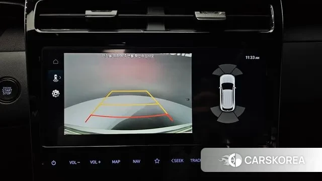 Hyundai Tucson (NX4) 2021 Белый из Кореи, фото 6