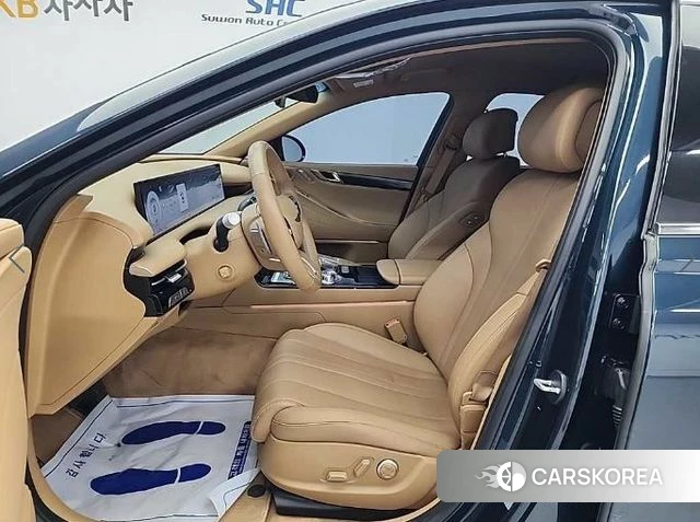 Genesis G80 (RG3) 2024 Синий из Кореи, фото 6