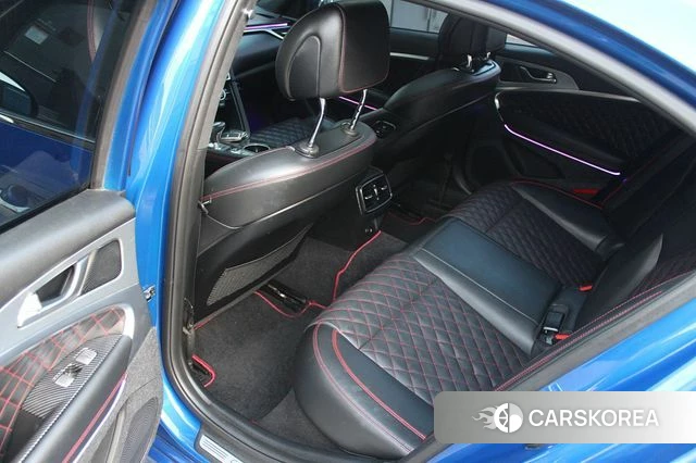 Genesis G70 2018 Синий из Кореи, фото 6