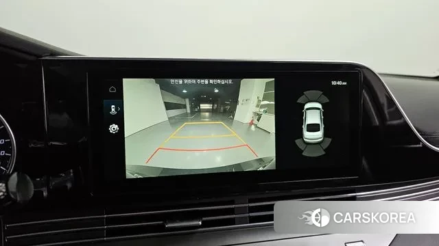 Hyundai The New Grandeur IG 2021 Серый из Кореи, фото 6