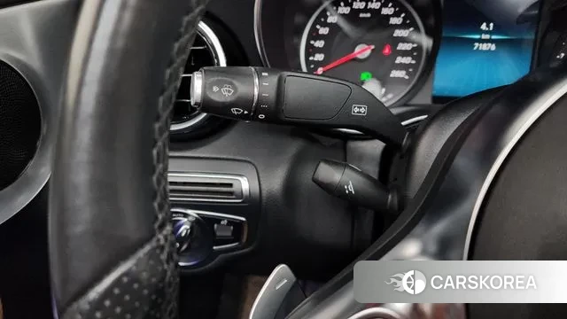 Mercedes-Benz C-Class W205 2019 Синий из Кореи, фото 6