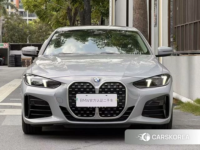 BMW 4 series 2025 Серебристо-серый из Китая, фото 6