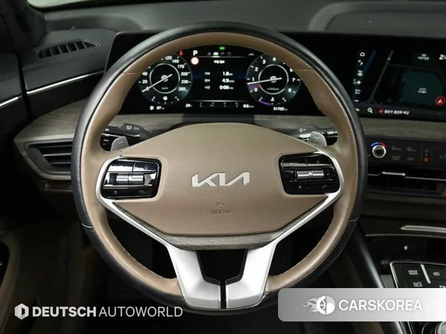 Kia K8 2022 Черный из Кореи, фото 6