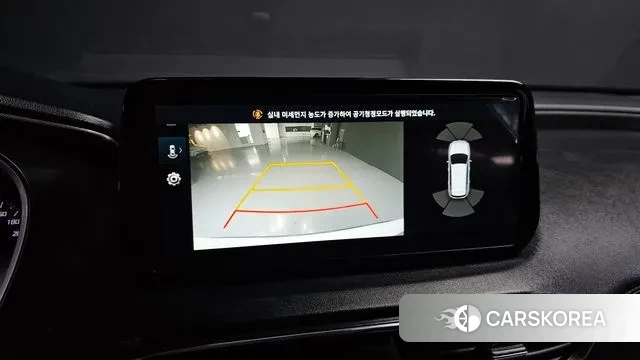 Hyundai The New Santa Fe 2021 Белый из Кореи, фото 6