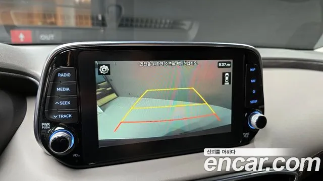 Hyundai Santa Fe TM 2019 Серый из Кореи, фото 6