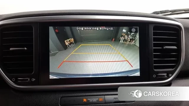 Kia Sportage The Bold 2020 Синий из Кореи, фото 6