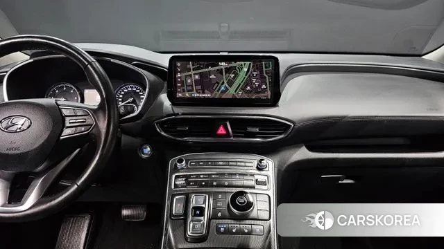 Hyundai The New Santa Fe 2022 Белый из Кореи, фото 6