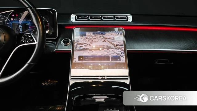 Mercedes-Benz S-Class W223 2021 Белый из Кореи, фото 6