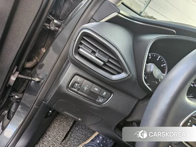 Hyundai Santa Fe TM 2018 Темно-зеленый из Кореи, фото 6