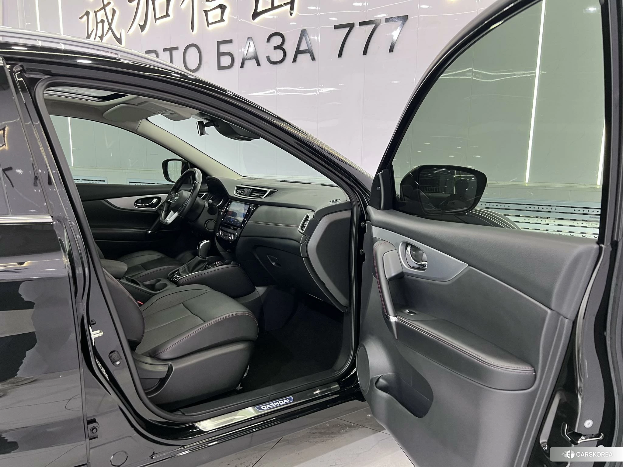 Nissan Qashqai 2022 Черный из Китая, фото 6