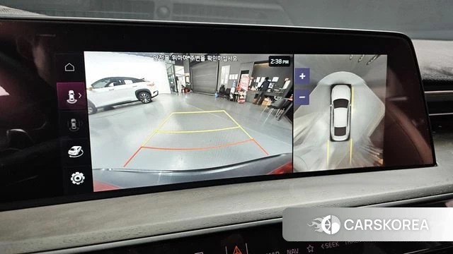 Kia K8 Hybrid 2022 Серый из Кореи, фото 6