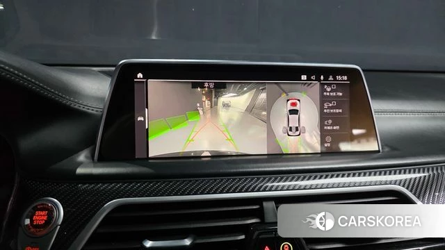 BMW 7 Series (G11) 2019 Черный из Кореи, фото 6