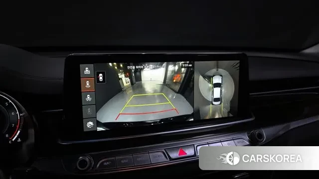 Kia More K9 2018 Черный из Кореи, фото 6