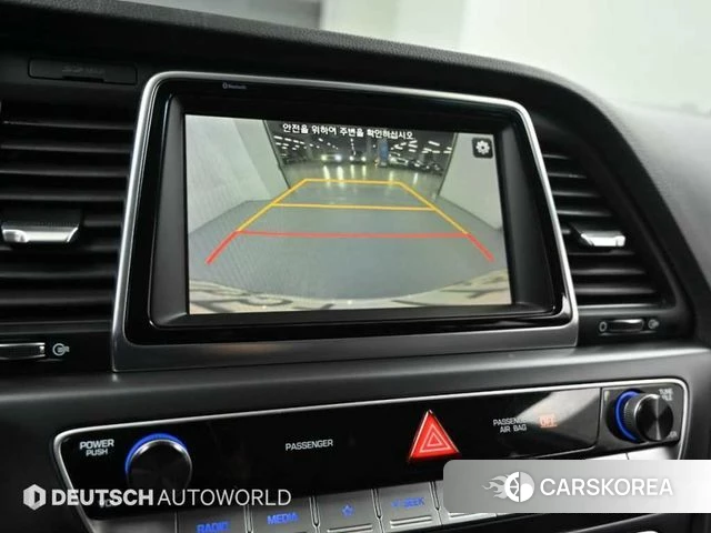 Hyundai Sonata New Rise 2018 Белый из Кореи, фото 6