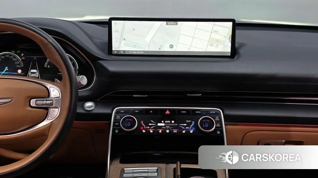 Genesis GV80 2022 Черный из Кореи, фото 6