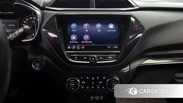 Chevrolet (GM Daewoo) Trailblazer 2020 Красный из Кореи, фото 6