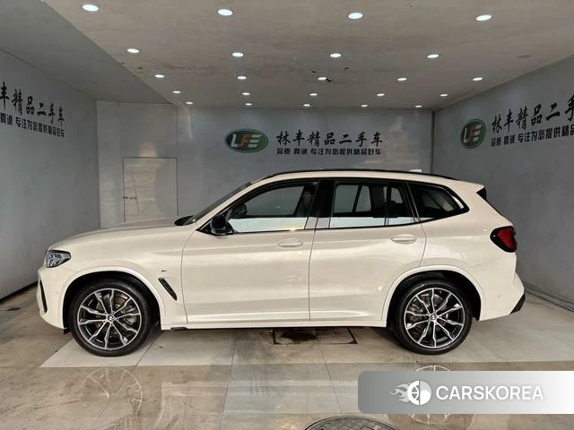 BMW X3 2024 Белый из Китая, фото 6