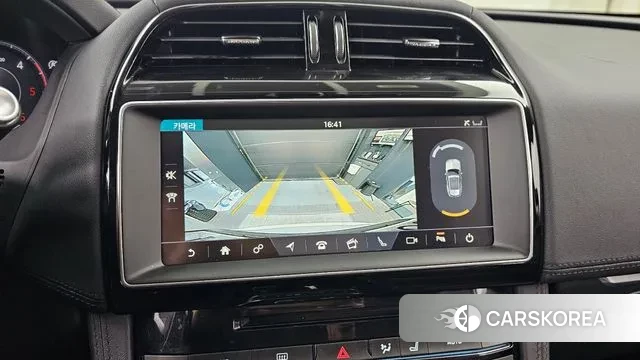 Jaguar F-PACE 2019 Белый из Кореи, фото 6