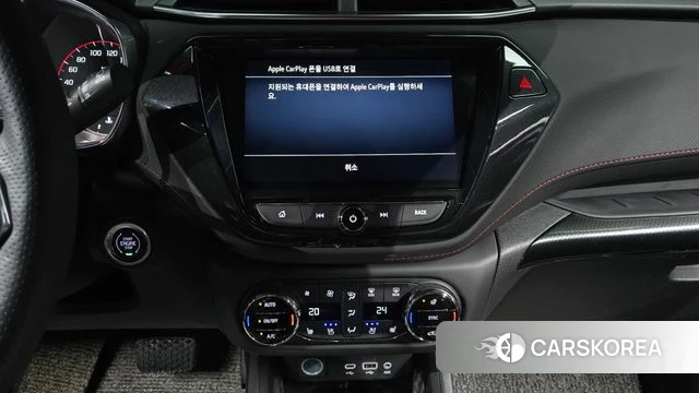 Chevrolet (GM Daewoo) Trailblazer 2021 Белый из Кореи, фото 6