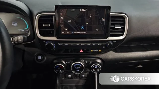 Hyundai Venue 2023 Черный из Кореи, фото 6